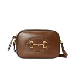 Miglior Prezzo Gucci Horsebit 1955 Evolve Borsa a tracolla piccola 760196 Caffè Replica