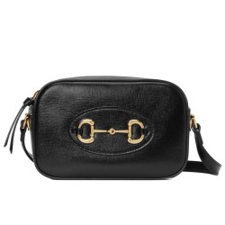 Miglior Prezzo Qualità premium Borse Replica piccola Gucci Horsebit 1955 Evolve 760196 Nera 