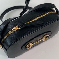 Sito Replica Qualità premium Borse piccola Gucci Horsebit 1955 Evolve 760196 Nera imitazioni Miglior Prezzo Qualità premium Borse Replica piccola Gucci Horsebit 1955 Evolve 760196 Nera