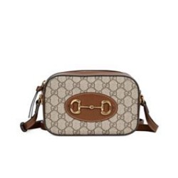 Miglior Prezzo Borse Replica fedele piccola Gucci Horsebit 1955 760196 Caffè 