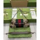 Sito Replica Dettagli perfetti Borsa 1:1 a tracolla piccola Gucci Horsebit Chain 764339 Caffè scuro imitazioni Miglior Prezzo Dettagli perfetti Borsa Replica 1:1 a tracolla piccola Gucci Horsebit Chain 764339 Caffè scuro