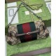 Sito Replica Dettagli perfetti Borsa 1:1 a tracolla piccola Gucci Horsebit Chain 764339 Caffè scuro imitazioni Miglior Prezzo Dettagli perfetti Borsa Replica 1:1 a tracolla piccola Gucci Horsebit Chain 764339 Caffè scuro