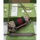 Sito Replica Dettagli perfetti Borsa 1:1 a tracolla piccola Gucci Horsebit Chain 764339 Caffè scuro imitazioni Miglior Prezzo Dettagli perfetti Borsa Replica 1:1 a tracolla piccola Gucci Horsebit Chain 764339 Caffè scuro
