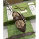 Sito Replica Dettagli perfetti Borsa 1:1 a tracolla piccola Gucci Horsebit Chain 764339 Caffè scuro imitazioni Miglior Prezzo Dettagli perfetti Borsa Replica 1:1 a tracolla piccola Gucci Horsebit Chain 764339 Caffè scuro