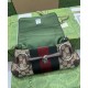 Sito Replica Dettagli perfetti Borsa 1:1 a tracolla piccola Gucci Horsebit Chain 764339 Caffè scuro imitazioni Miglior Prezzo Dettagli perfetti Borsa Replica 1:1 a tracolla piccola Gucci Horsebit Chain 764339 Caffè scuro