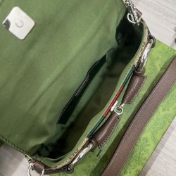 Sito Replica Dettagli perfetti Borsa 1:1 a tracolla piccola Gucci Horsebit Chain 764339 Caffè scuro imitazioni Miglior Prezzo Dettagli perfetti Borsa Replica 1:1 a tracolla piccola Gucci Horsebit Chain 764339 Caffè scuro
