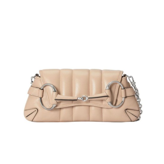 Sito Replica Borsa a tracolla piccola Gucci Horsebit Chain 764339 Albicocca imitazioni Miglior Prezzo Borsa a tracolla piccola Gucci Horsebit Chain 764339 Albicocca Replica