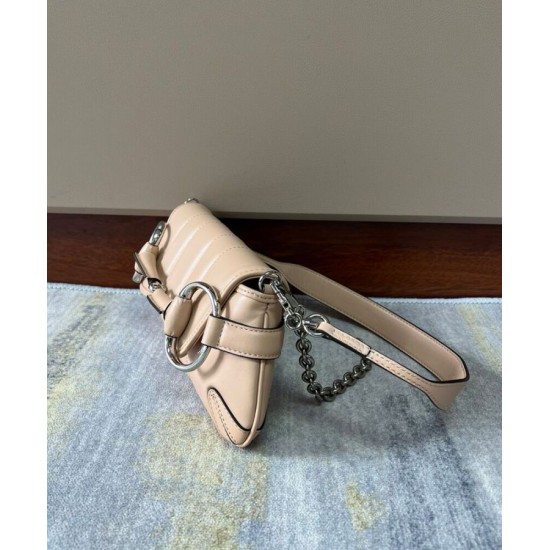 Sito Replica Borsa a tracolla piccola Gucci Horsebit Chain 764339 Albicocca imitazioni Miglior Prezzo Borsa a tracolla piccola Gucci Horsebit Chain 764339 Albicocca Replica