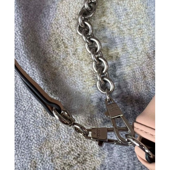Sito Replica Borsa a tracolla piccola Gucci Horsebit Chain 764339 Albicocca imitazioni Miglior Prezzo Borsa a tracolla piccola Gucci Horsebit Chain 764339 Albicocca Replica