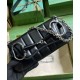 Miglior Prezzo Qualità superiore replica a tracolla piccola Gucci Horsebit Chain 764339 Nera Replica