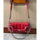 Sito Replica Borsa a tracolla piccola Gucci Horsebit Chain 764339 Rossa imitazioni Miglior Prezzo Borsa a tracolla piccola Gucci Horsebit Chain 764339 Rossa Replica