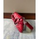 Sito Replica Borsa a tracolla piccola Gucci Horsebit Chain 764339 Rossa imitazioni Miglior Prezzo Borsa a tracolla piccola Gucci Horsebit Chain 764339 Rossa Replica