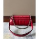 Sito Replica Borsa a tracolla piccola Gucci Horsebit Chain 764339 Rossa imitazioni Miglior Prezzo Borsa a tracolla piccola Gucci Horsebit Chain 764339 Rossa Replica
