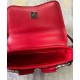 Sito Replica Borsa a tracolla piccola Gucci Horsebit Chain 764339 Rossa imitazioni Miglior Prezzo Borsa a tracolla piccola Gucci Horsebit Chain 764339 Rossa Replica