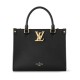 Miglior Prezzo Bora Pari all'originale replica tote Louis Vuitton Lock & Go M22311 Nera Replica