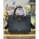 Miglior Prezzo Bora Pari all'originale replica tote Louis Vuitton Lock & Go M22311 Nera Replica