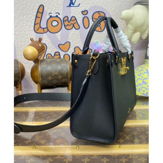 Miglior Prezzo Bora Pari all'originale replica tote Louis Vuitton Lock & Go M22311 Nera Replica