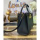 Miglior Prezzo Bora Pari all'originale replica tote Louis Vuitton Lock & Go M22311 Nera Replica