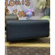 Miglior Prezzo Bora Pari all'originale replica tote Louis Vuitton Lock & Go M22311 Nera Replica