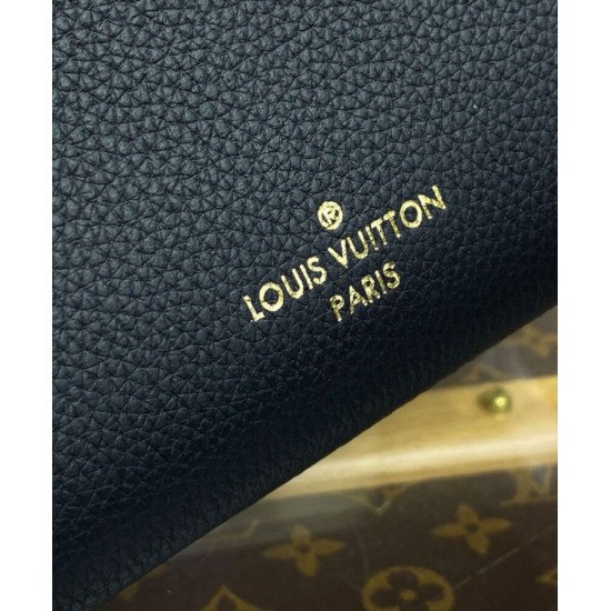 Miglior Prezzo Bora Pari all'originale replica tote Louis Vuitton Lock & Go M22311 Nera Replica