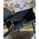 Miglior Prezzo Bora Pari all'originale replica tote Louis Vuitton Lock & Go M22311 Nera Replica