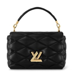 Miglior Prezzo Borse Replica Louis Vuitton GO-14 MM Malletage M23682 Nera 