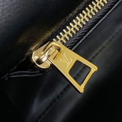 Miglior Prezzo Borse Replica Louis Vuitton GO-14 MM Malletage M23682 Nera 