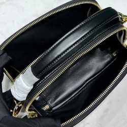 Sito Replica Miniborsa Prada Odette in pelle 1BH203 Nera imitazioni Miglior Prezzo Miniborsa Prada Odette in pelle 1BH203 Nera Replica