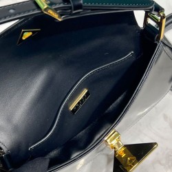 Sito Replica Imitazione Borse Alta Qualità a tracolla Prada in pelle spazzolata 1BD345 Nera imitazioni Miglior Prezzo Imitazione Borse Replica Alta Qualità a tracolla Prada in pelle spazzolata 1BD345 Nera