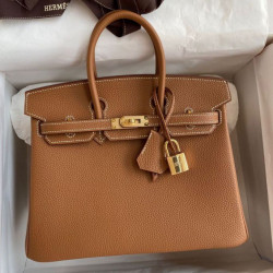 Hermes Birkin 25 Borsa Returne Gesso Clemence