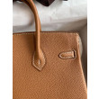 Hermes Birkin 25 Borsa Returne Gesso Clemence Hermes Birkin 25 Borsa Returne Gesso Clemence