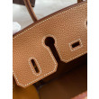 Hermes Birkin 25 Borsa Returne Gesso Clemence Hermes Birkin 25 Borsa Returne Gesso Clemence