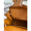Hermes Birkin 25 Borsa Returne Gesso Clemence Hermes Birkin 25 Borsa Returne Gesso Clemence