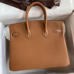 Miglior Prezzo Hermes Birkin 25 Borsa Returne Gesso Clemence Replica