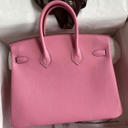 Sito Replica Borse Hermes Birkin 25 Retourne Rosa Clemence imitazioni Miglior Prezzo Borse Replica Hermes Birkin 25 Retourne Rosa Clemence