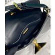Imitazione Borse Replica Alta Qualità a tracolla Prada in pelle spazzolata 1BD345 Nera