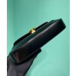 Imitazione Borse Replica Alta Qualità a tracolla Prada in pelle spazzolata 1BD345 Nera