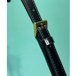 Imitazione Borse Replica Alta Qualità a tracolla Prada in pelle spazzolata 1BD345 Nera