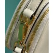 Imitazione Prada Odette Miniborsa in pelle 1BH203 Crema