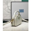 Imitazione Prada Odette Miniborsa in pelle 1BH203 Crema