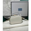 Imitazione Prada Odette Miniborsa in pelle 1BH203 Crema