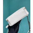Imitazione Prada Odette Miniborsa in pelle 1BH203 Crema
