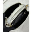 Imitazione Prada Odette Miniborsa in pelle 1BH203 Crema