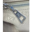 LV Baia MM M22822 Accattivante borsa a mezzaluna albicocca
