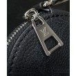 LV Baia MM M22823 Accattivante borsa a mezzaluna nera
