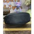 LV Baia PM M22819 Accattivante borsa a mezzaluna nera