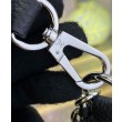 LV Baia PM M22819 Accattivante borsa a mezzaluna nera