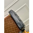 LV Porte-Documents Voyage PM in tela Damier Graphite N40445