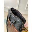LV Porte-Documents Voyage PM in tela Damier Graphite N40445