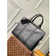 LV Porte-Documents Voyage PM in tela monogramma Eclipse M46457